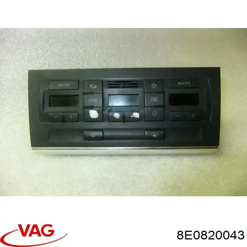 Unidade de controlo dos modos de aquecimento/condicionamento VAG 8E0820043 preço, a partir de 54,48 USD