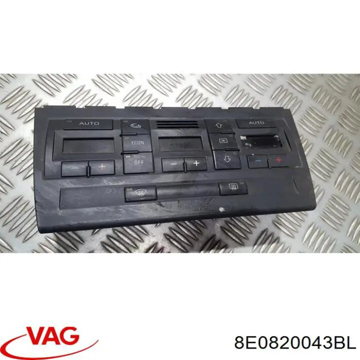 8E0820043BL VAG Unidade de controlo dos modos de aquecimento/condicionamento