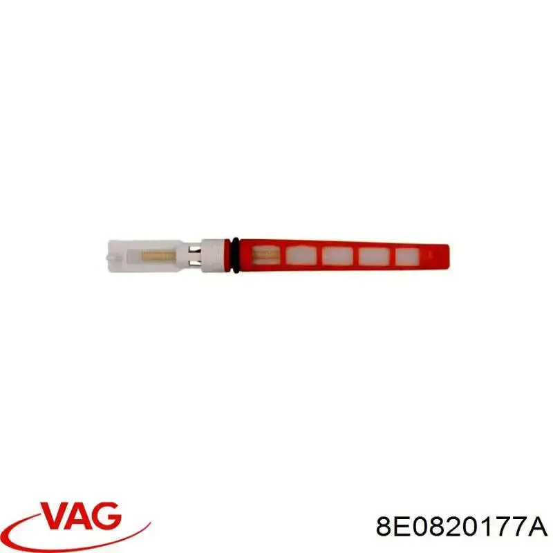 Compre 8E0820177A VAG Válvula TRV de aparelho de ar condicionado