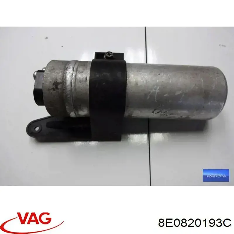 Tanque de recepção do secador de aparelho de ar condicionado VAG 8E0820193C preço, a partir de 26,48 USD