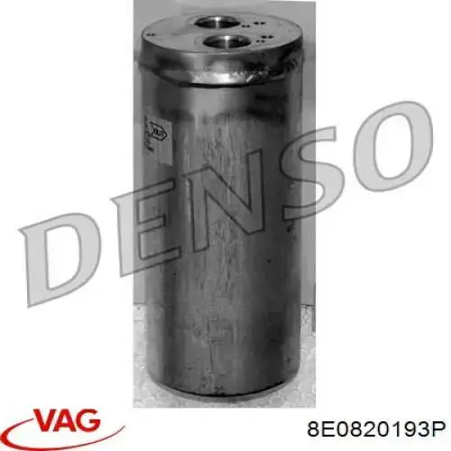 Tanque de recepção do secador de aparelho de ar condicionado VAG 8E0820193P preço, a partir de 58,88 USD