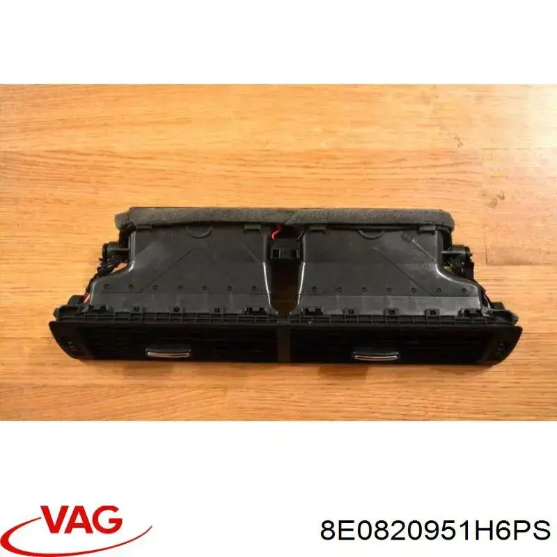 Grelha de ventilação de salão no "painel de instrumentos" VAG 8E0820951H6PS preço, a partir de 189,34 USD