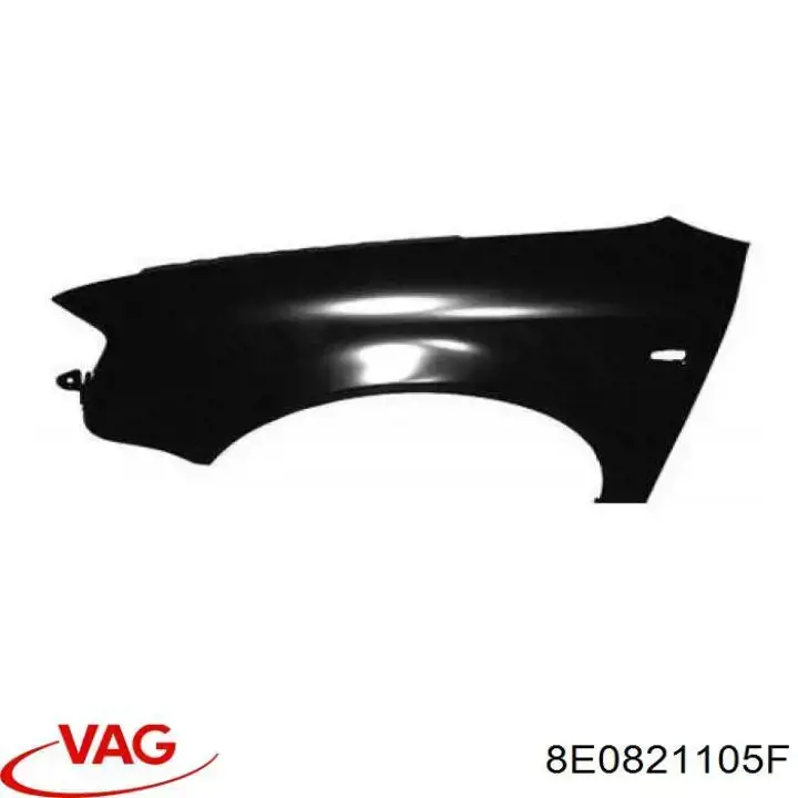 Compre 8E0821105F VAG Pára-lama dianteiro esquerdo