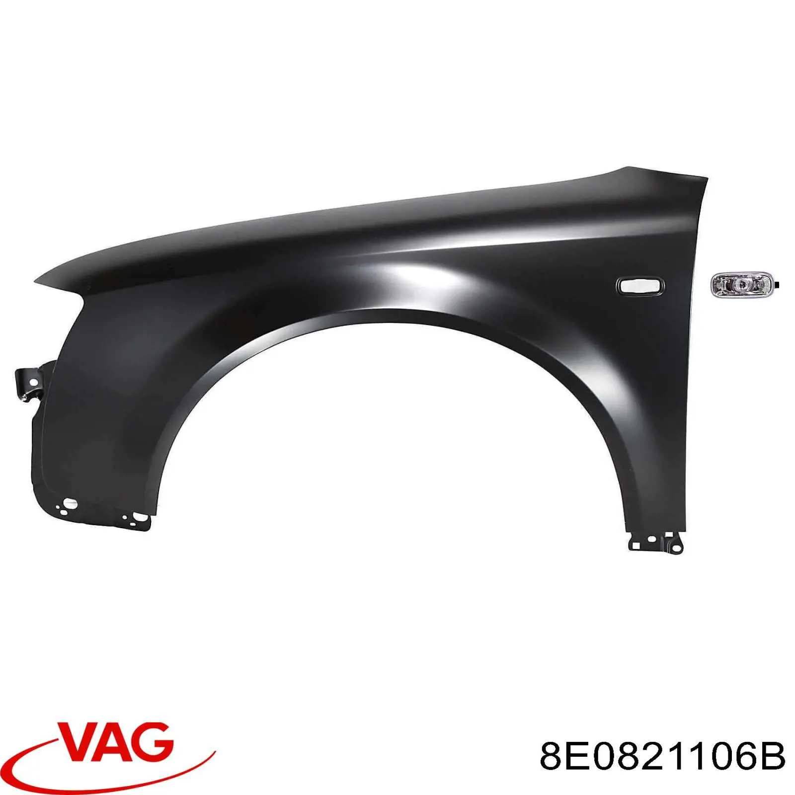 Compre 8E0821106B VAG Pára-lama dianteiro direito