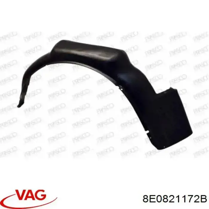 Compre 8E0821172B VAG Guarda-barras direito do pára-lama dianteiro
