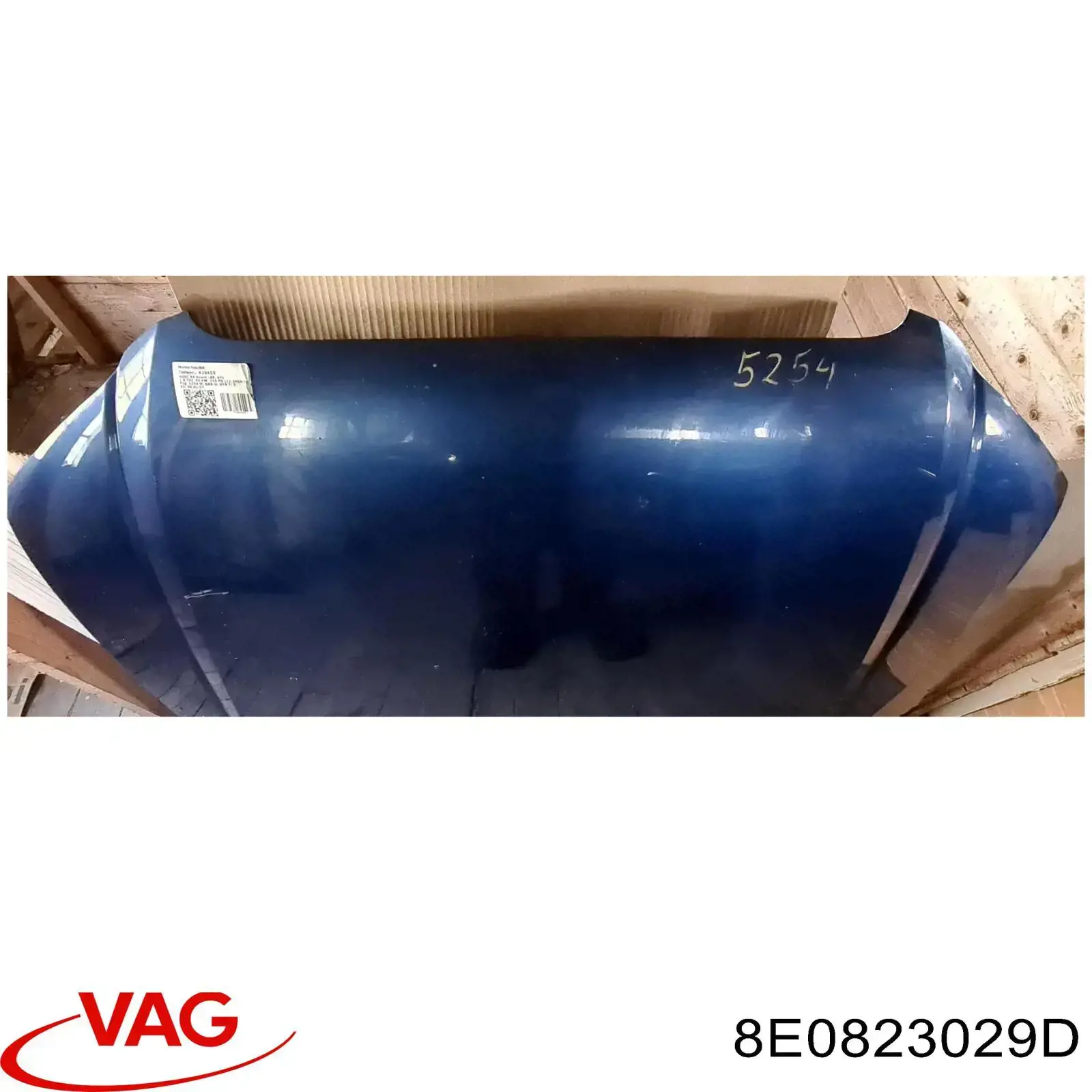 8E0823029D VAG Capota