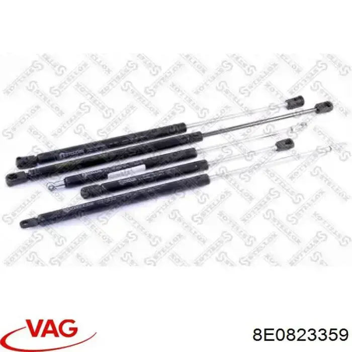 Compre 8E0823359 VAG Amortecedor da capota