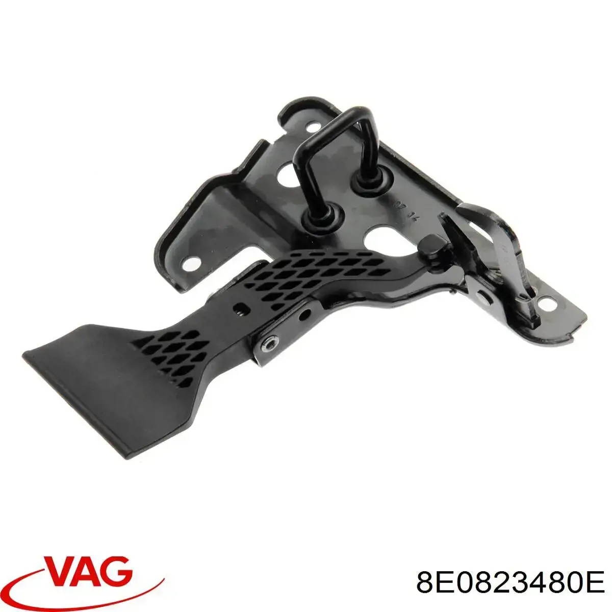 8E0823480E VAG Viga con gancho do fecho da capota
