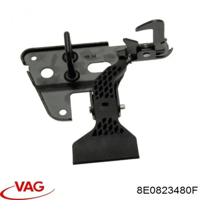 8E0823480F VAG Viga con gancho do fecho da capota