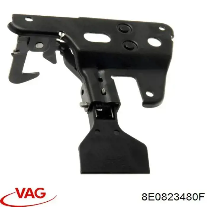 Viga con gancho do fecho da capota VAG 8E0823480F preço, a partir de 92,87 USD