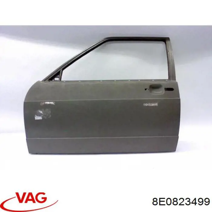 Pára-choque (grade de proteção) da capota VAG 8E0823499 preço, a partir de 16,38 USD
