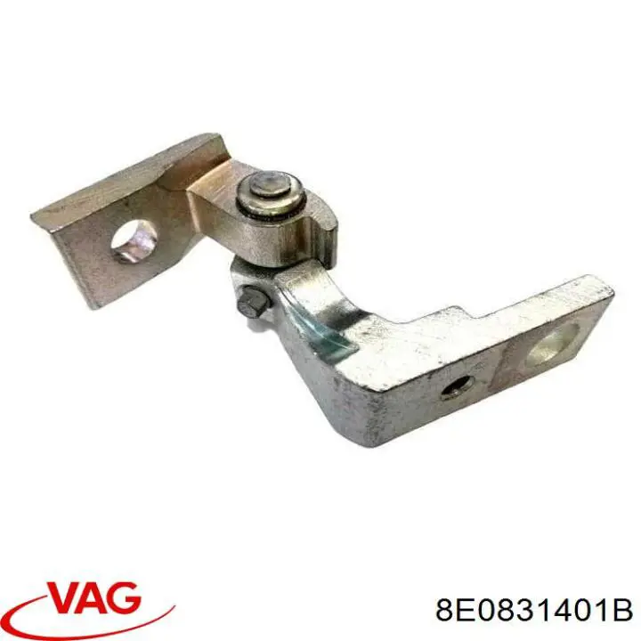 8E0831401B VAG Gozno da porta dianteira esquerda