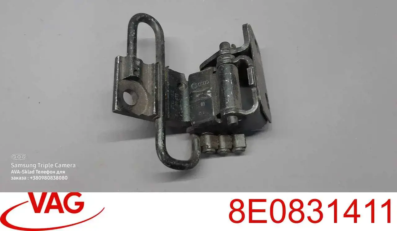 8E0831411 VAG Gozno da porta dianteira esquerda