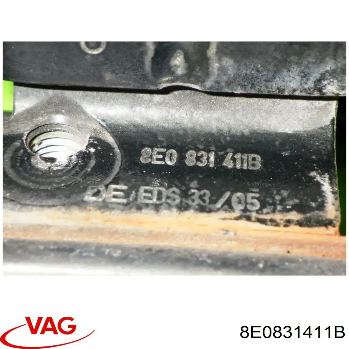 Compre 8E0831411B VAG Gozno da porta dianteira esquerda