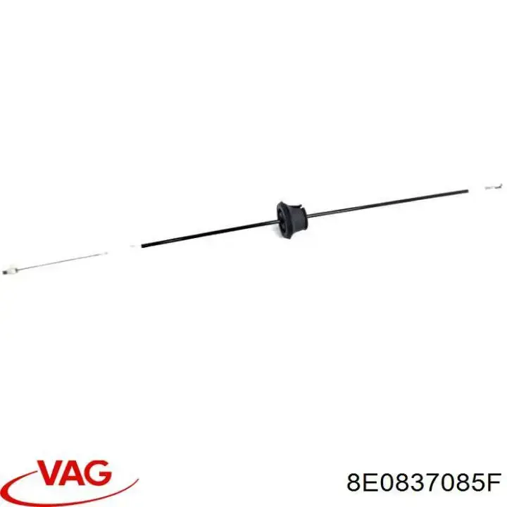 Cabo (pedal) de abertura do fecho da porta dianteira VAG 8E0837085F preço, a partir de 9,09 USD