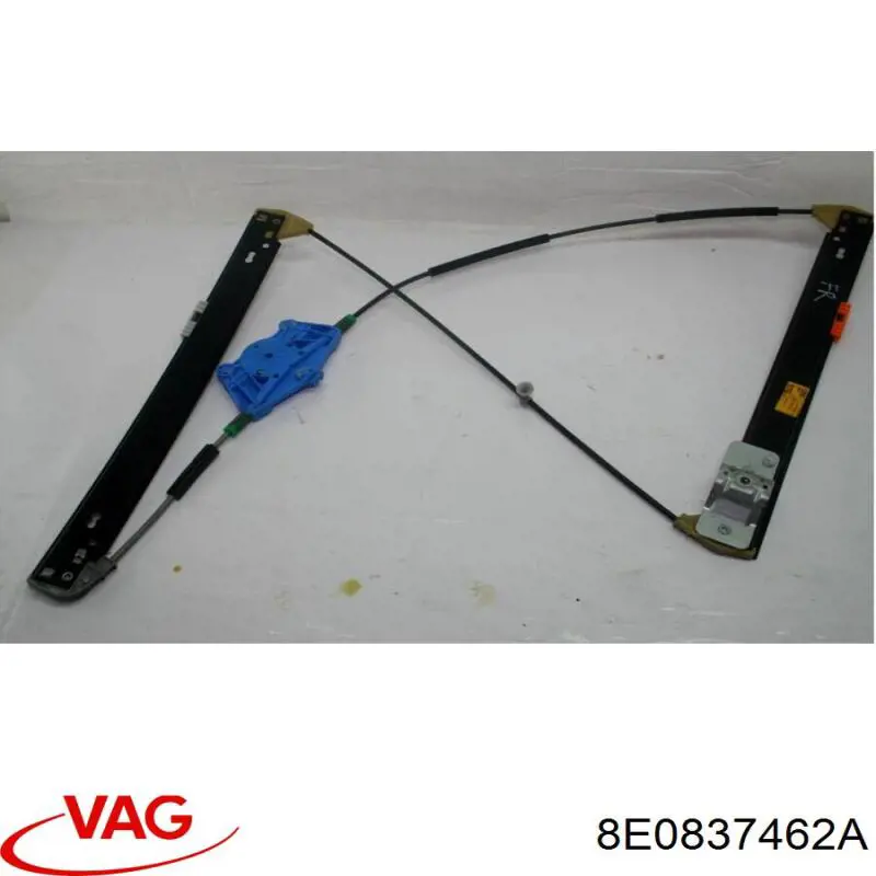 Mecanismo de acionamento de vidro da porta dianteira direita VAG 8E0837462A preço, a partir de 37,86 USD