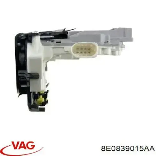 Fecho da porta traseira esquerda VAG 8E0839015AA preço, a partir de 51,99 USD