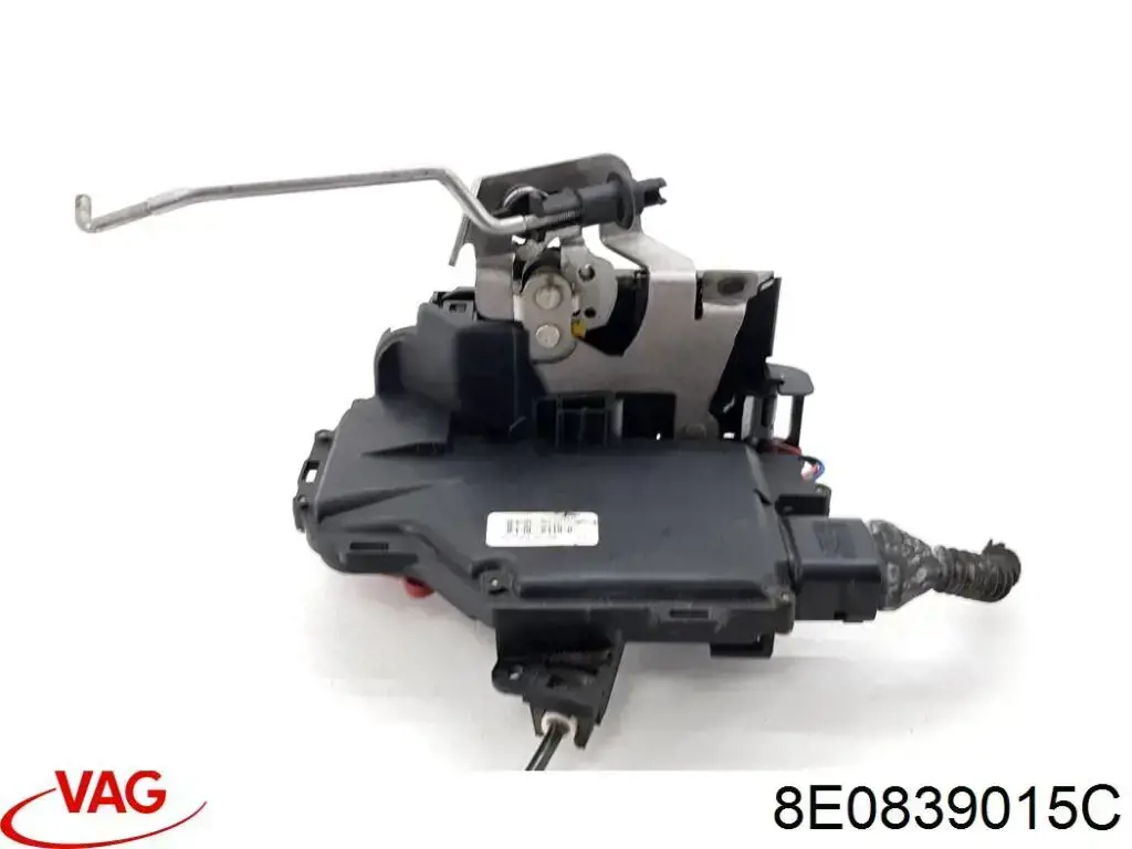 Fecho da porta traseira esquerda VAG 8E0839015C preço, a partir de 49,37 USD