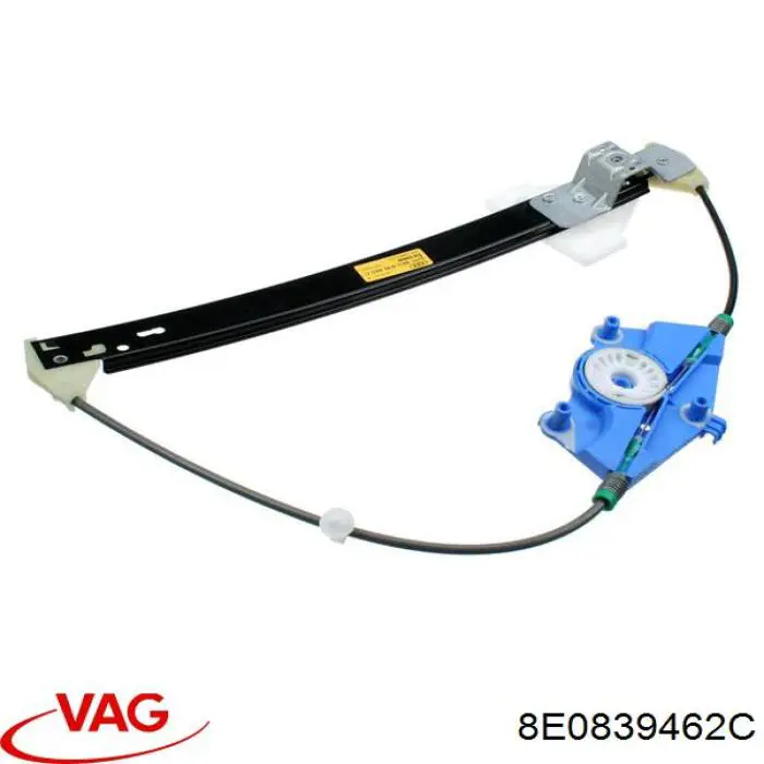 Mecanismo de acionamento de vidro da porta traseira direita VAG 8E0839462C preço, a partir de 48,29 USD