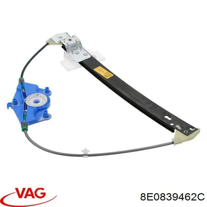 Compre 8E0839462C VAG Mecanismo de acionamento de vidro da porta traseira direita