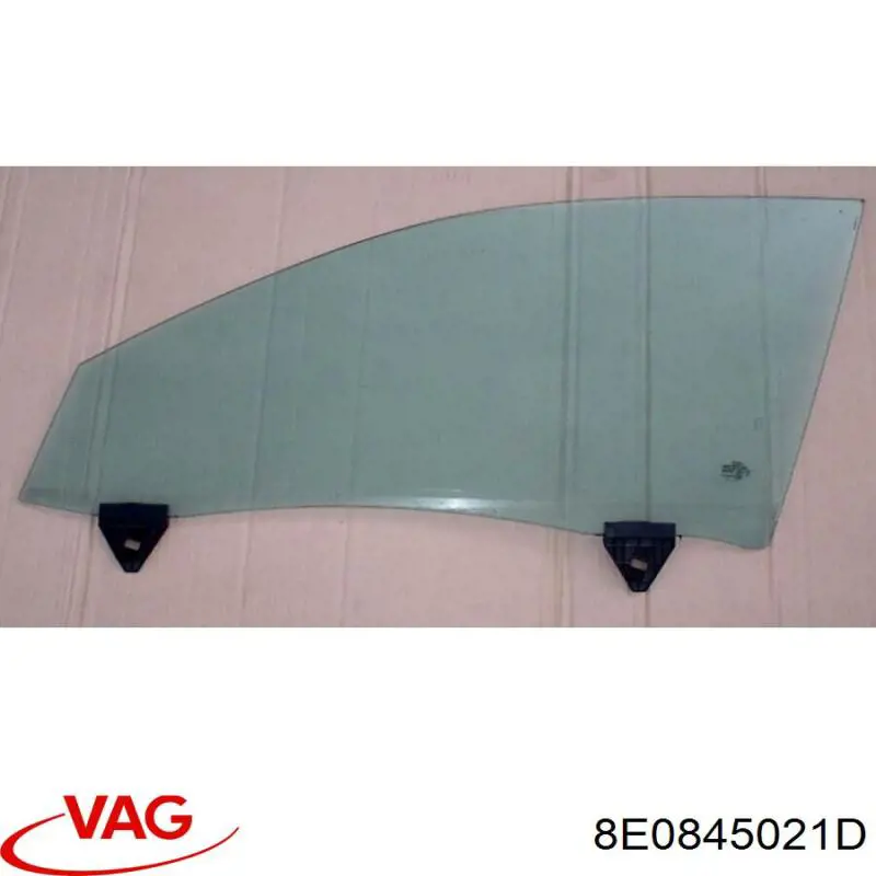 Vidro da porta dianteira esquerda VAG 8E0845021D preço, a partir de 93,55 USD