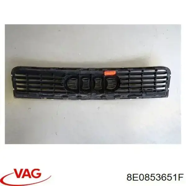 8E0853651F VAG Grelha do radiador
