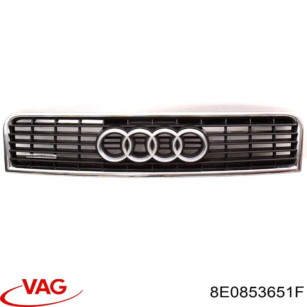 Grelha do radiador VAG 8E0853651F preço, a partir de 53,25 USD