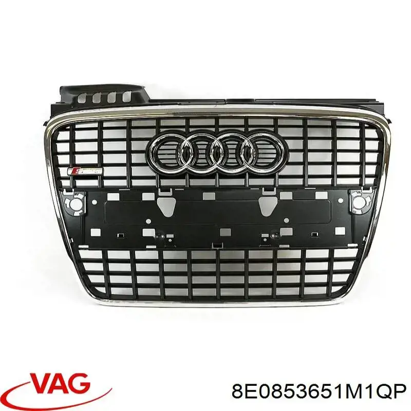 8E0853651M1QP VAG Grelha do radiador