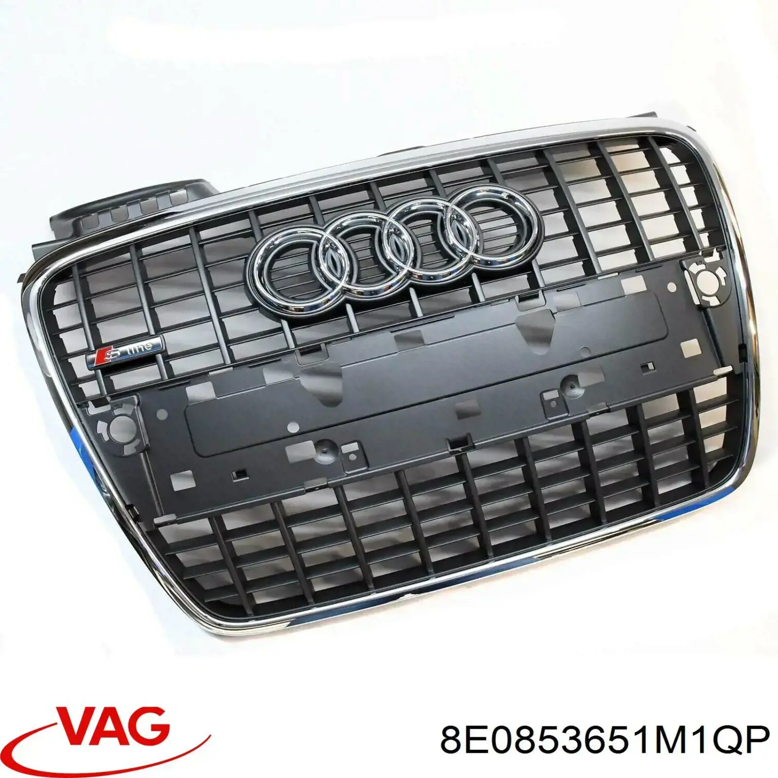 Grelha do radiador VAG 8E0853651M1QP preço, a partir de 559,82 USD
