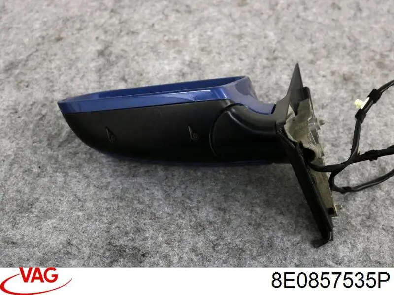 Elemento espelhado do espelho de retrovisão esquerdo VAG 8E0857535P preço, a partir de 516,12 USD