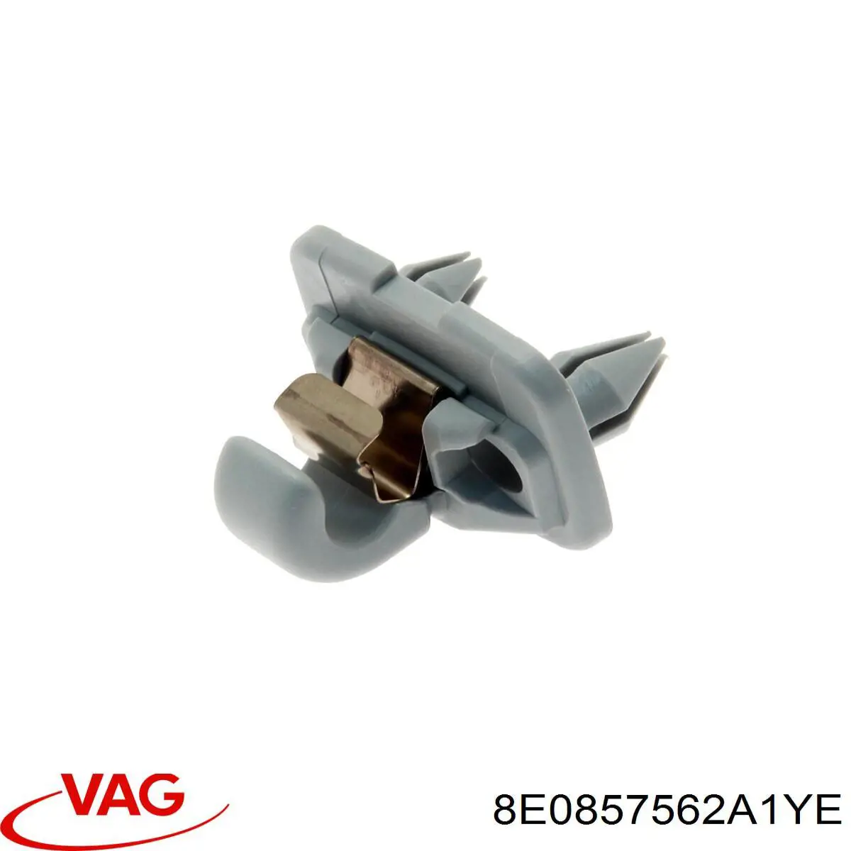 8E0857562A1YE VAG Fixador de pala contra o sol