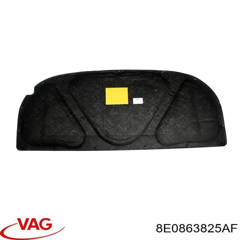 0325460 VAN Wezel Isolamento de ruído da capota