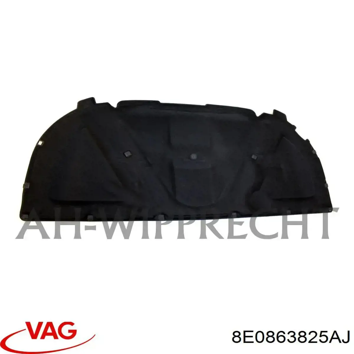 Isolamento de ruído da capota VAG 8E0863825AC preço, a partir de 51,45 USD