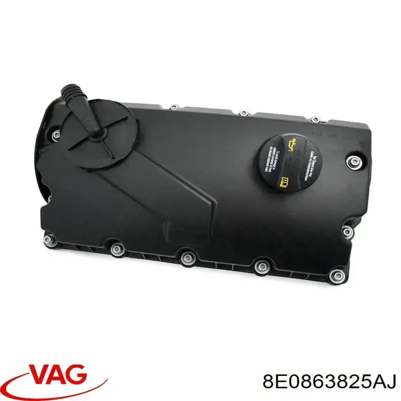Compre 8E0863825AJ VAG Isolamento de ruído da capota
