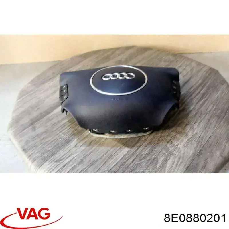8E0880201 VAG Cinto de segurança (AIRBAG) de condutor