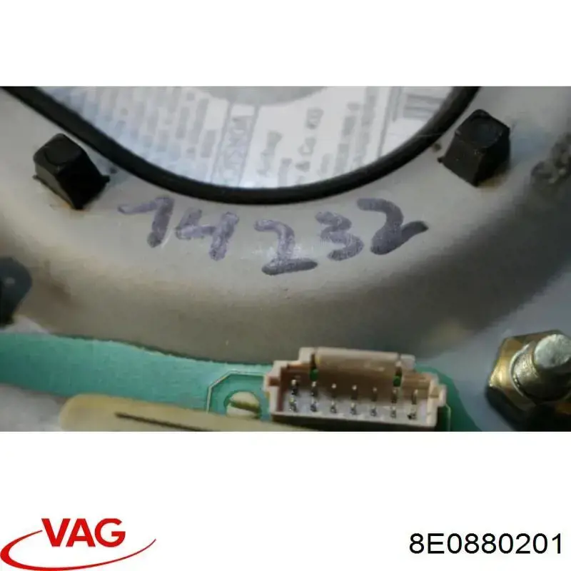 Cinto de segurança (AIRBAG) de condutor VAG 8E0880201 preço, a partir de 59,36 USD