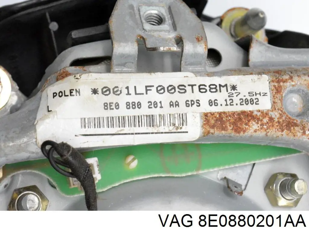 Compre 8E0880201AA VAG Cinto de segurança (AIRBAG) de condutor