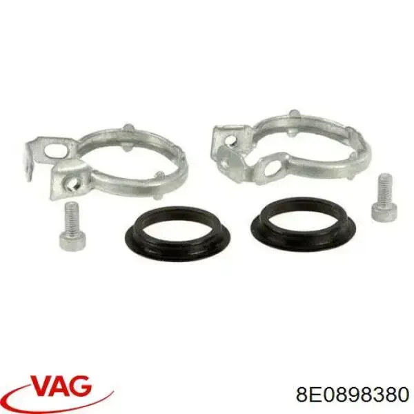 1K0898380 VAG Kit de vedantes de canos derivados do radiador de aquecedor (de forno)