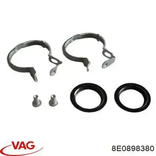 Kit de vedantes de canos derivados do radiador de aquecedor (de forno) VAG 1K0898380 preço, a partir de 24,31 USD