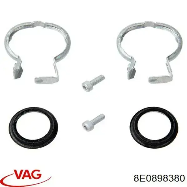 Compre 1K0898380 VAG Kit de vedantes de canos derivados do radiador de aquecedor (de forno)