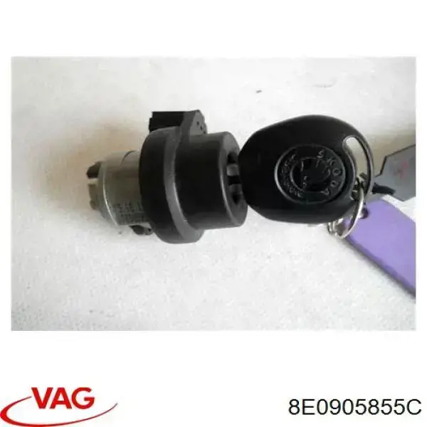 Trinco de fecho de ignição VAG 8E0905855C preço, a partir de 27,13 USD