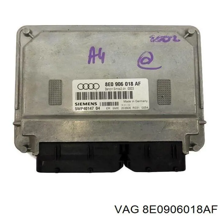 8E0906018AF VAG Módulo de direção (Centralina eletrônica) de motor
