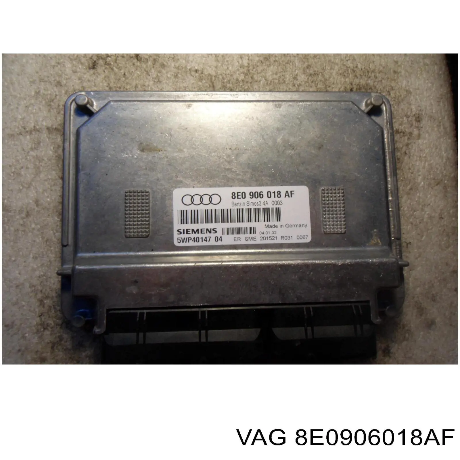 Módulo de direção (Centralina eletrônica) de motor VAG 8E0906018AF preço, a partir de 1603,80 USD