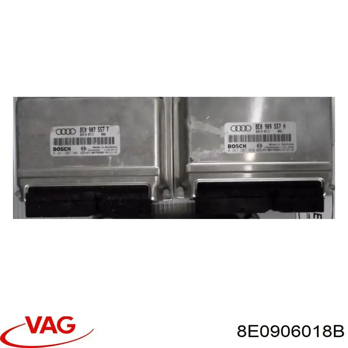 8E0906018B VAG Módulo de direção (Centralina eletrônica) de motor