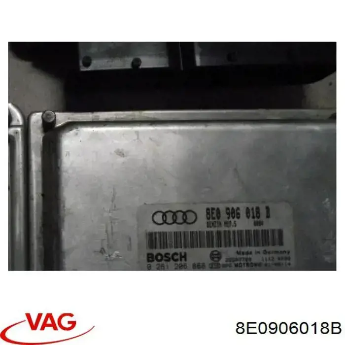 Módulo de direção (Centralina eletrônica) de motor VAG 8E0906018B preço, a partir de 173,96 USD