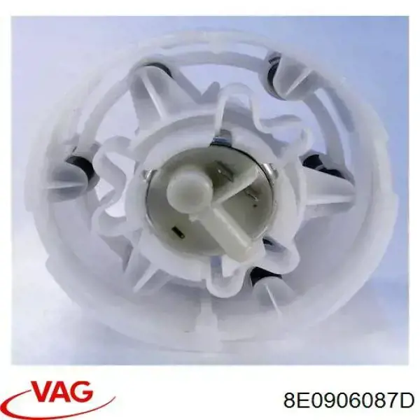 Compre 8E0906087D VAG Módulo de bomba de combustível com sensor do nível de combustível