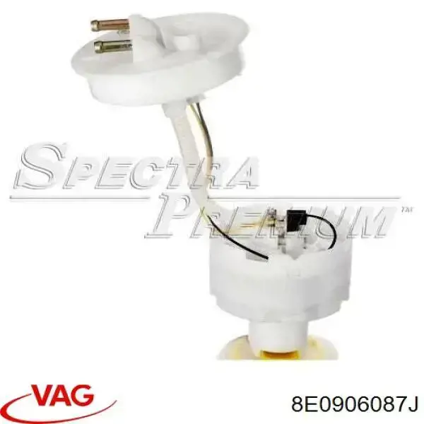 Compre 8E0906087J VAG Módulo de bomba de combustível com sensor do nível de combustível