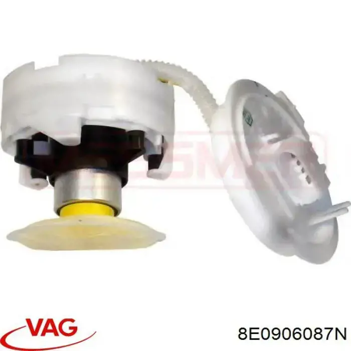 Compre 8E0906087N VAG Módulo de bomba de combustível com sensor do nível de combustível