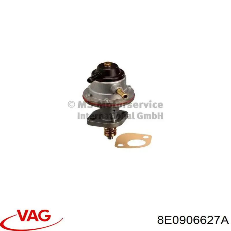 Compre 8E0906627A VAG Convertidor de pressão (solenoide) de supercompressão