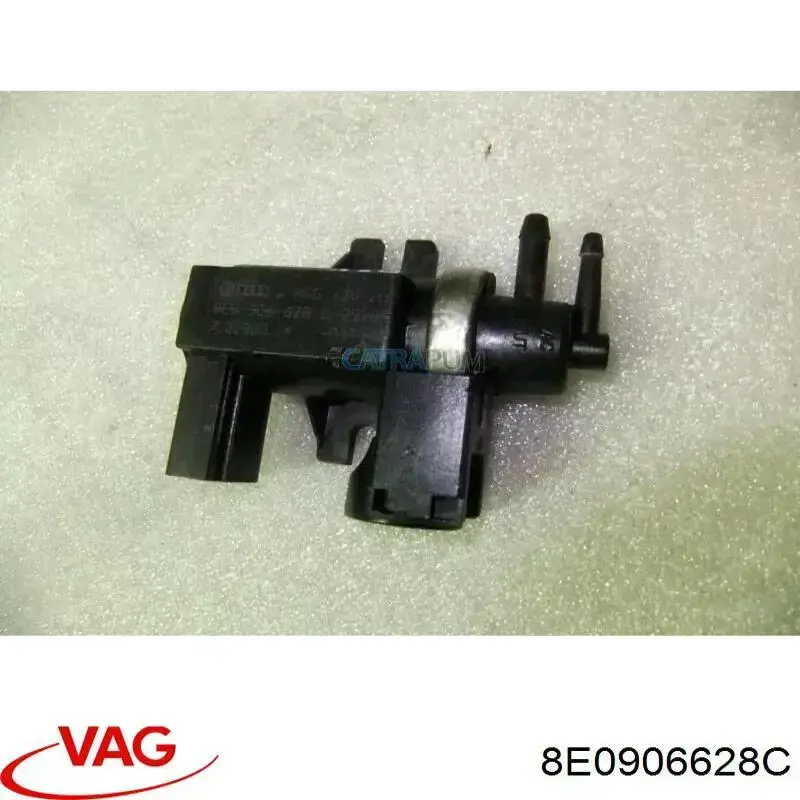Compre 8E0906628B VAG Convertidor de pressão (solenoide) de supercompressão